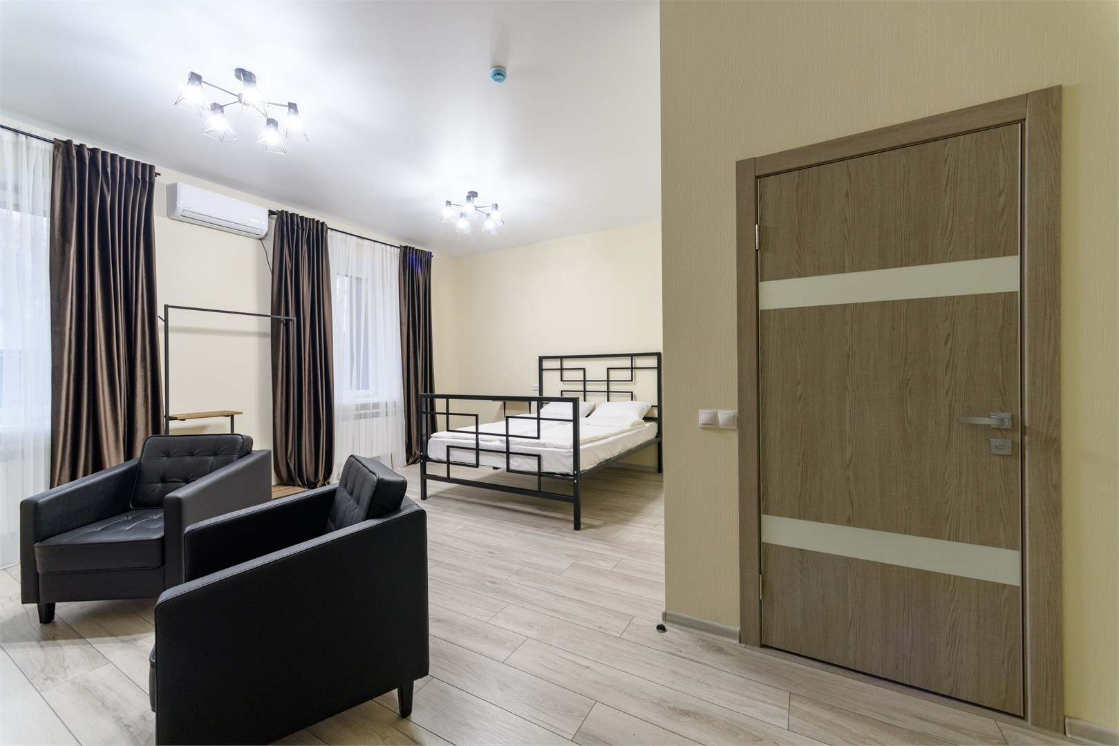 Комфорт (однокомнатный) в Экодеревня