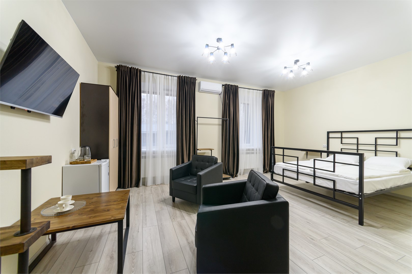 Комфорт (однокомнатный) в Экодеревня