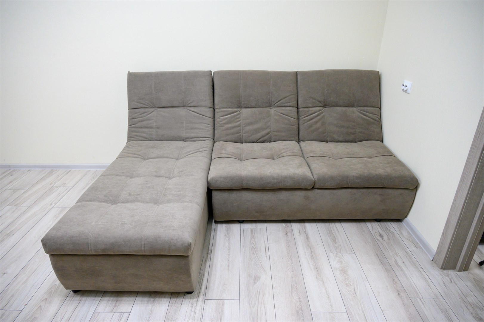 Семейный (двухкомнатный) в Экодеревня