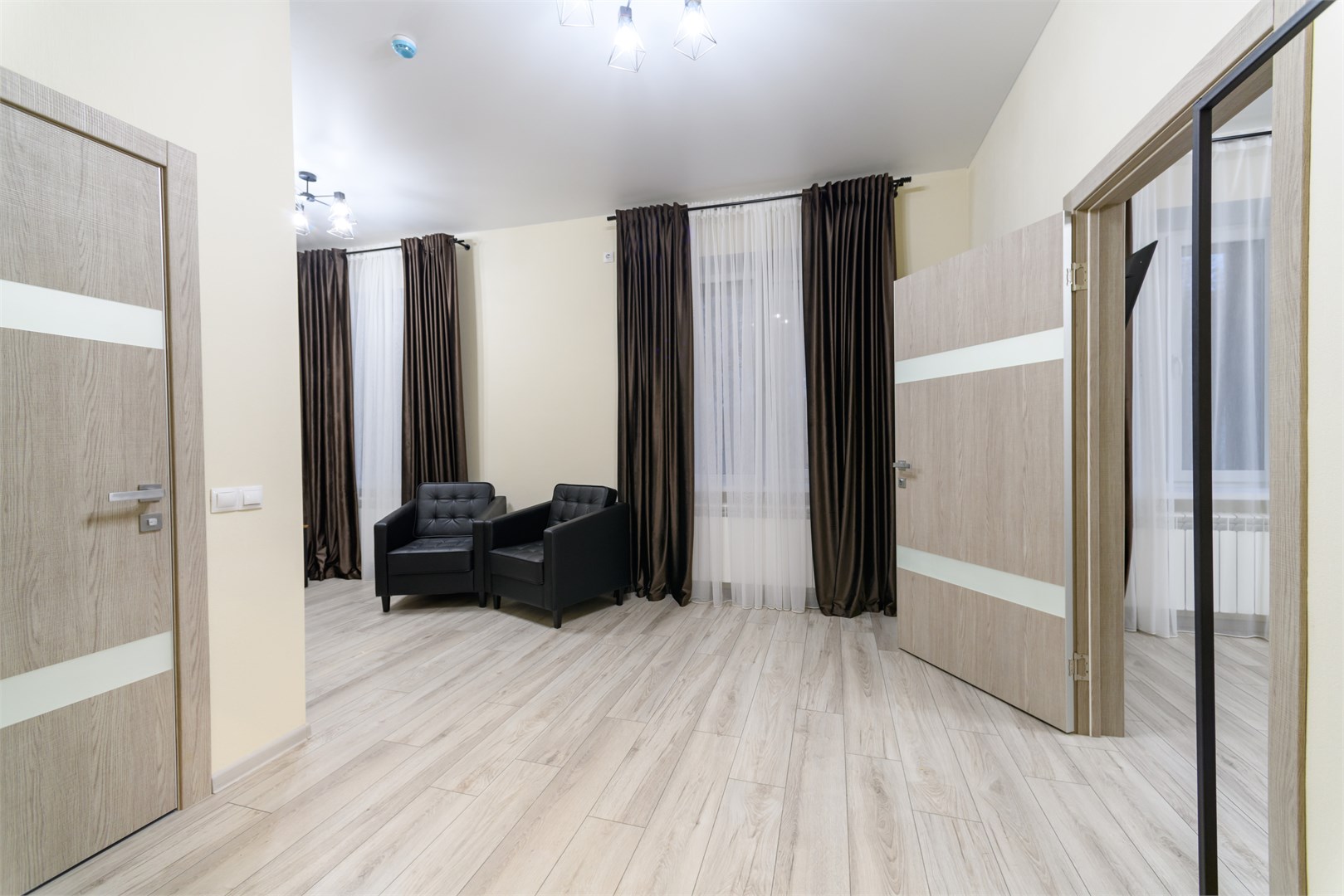 Семейный (двухкомнатный) в Экодеревня