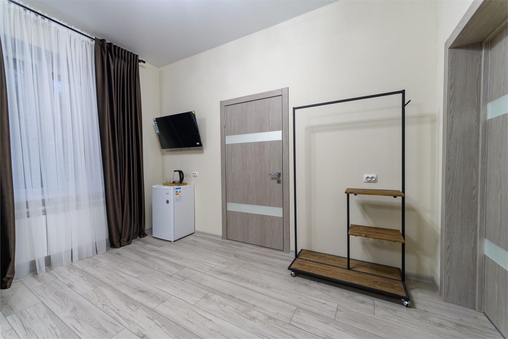 Семейный (двухкомнатный) в Экодеревня