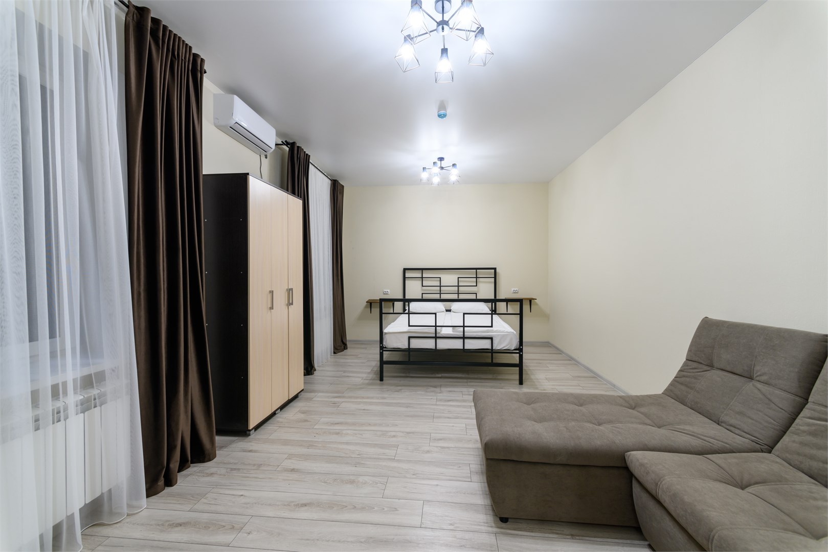 Семейный (двухкомнатный) в Экодеревня