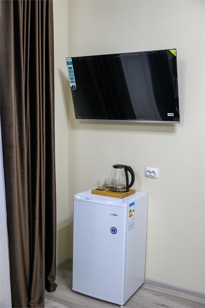 Семейный (двухкомнатный) в Экодеревня