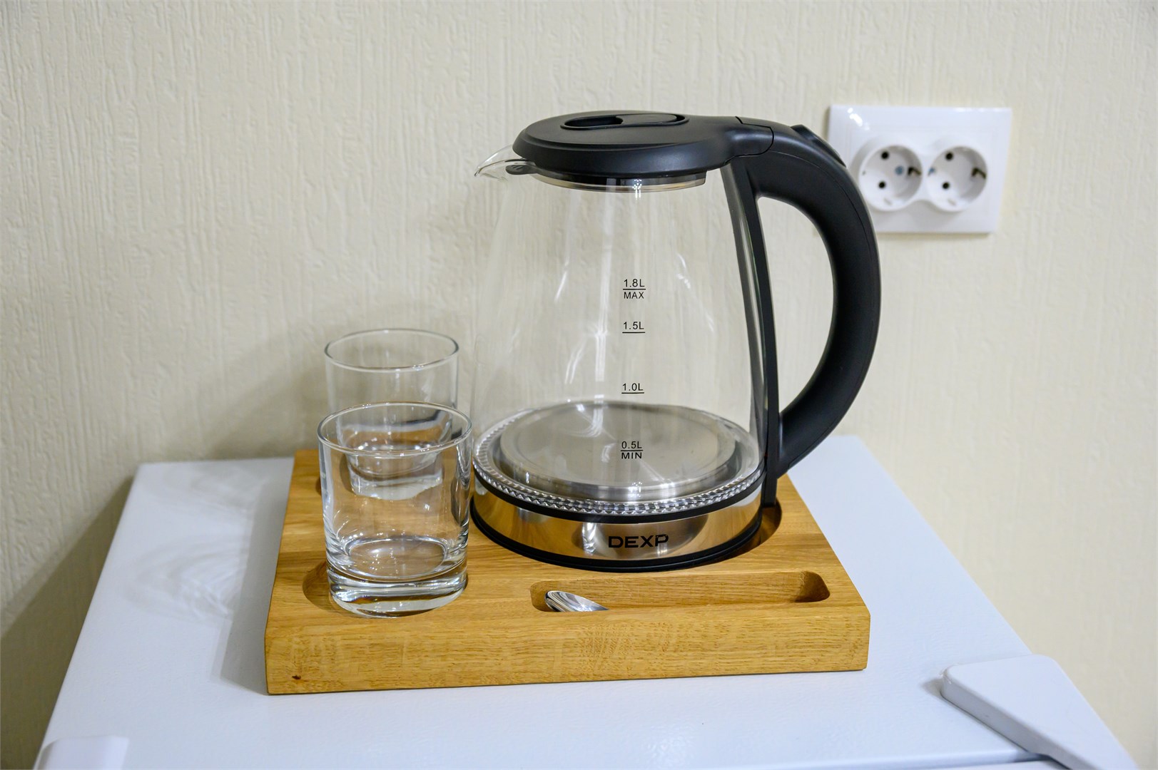 Семейный (двухкомнатный) в Экодеревня