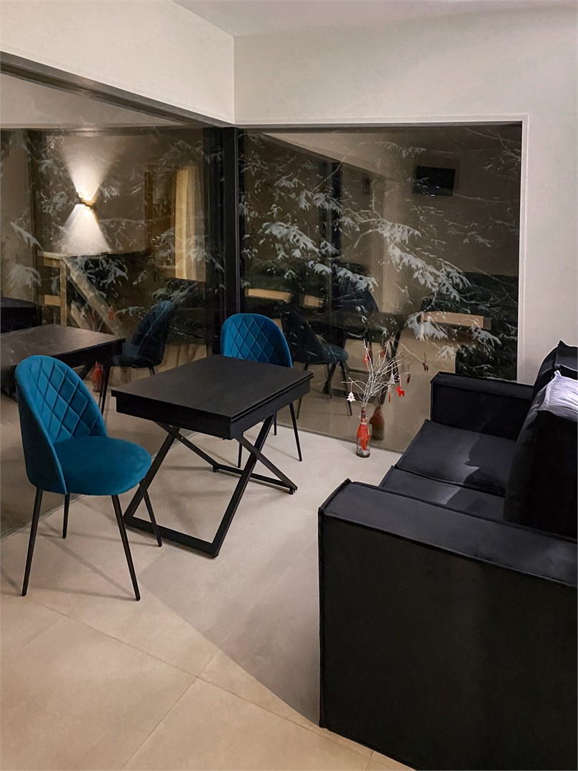 Двухместный дом на дереве с чаном (2+0) в Карелия парк