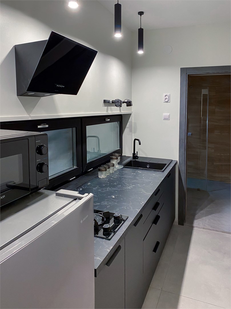 Двухместный дом на дереве с чаном (2+0) в Карелия парк