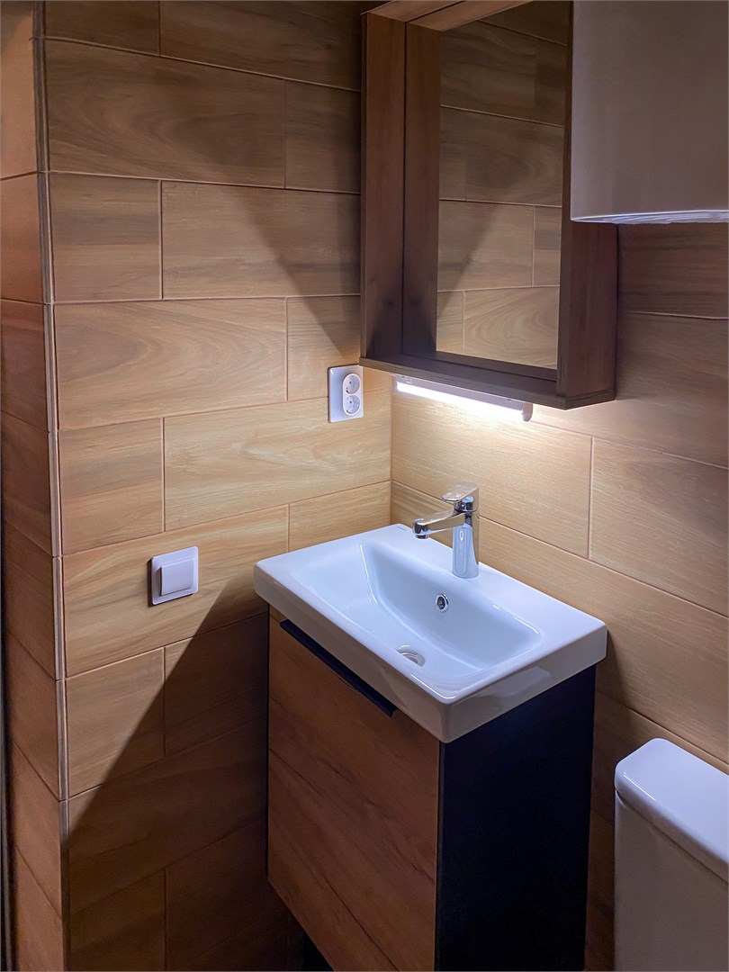 Двухместный дом на дереве с чаном (2+0) в Карелия парк