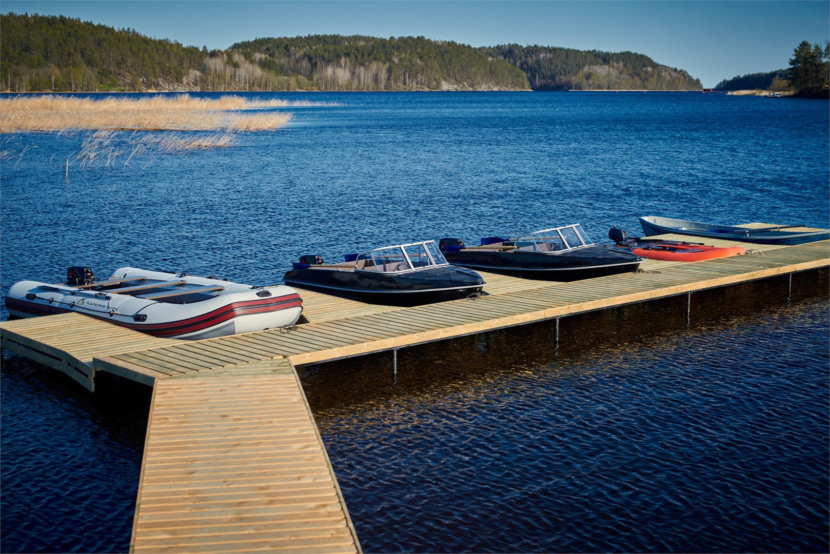 Двухместный дом на дереве с чаном (2+0) в Карелия парк