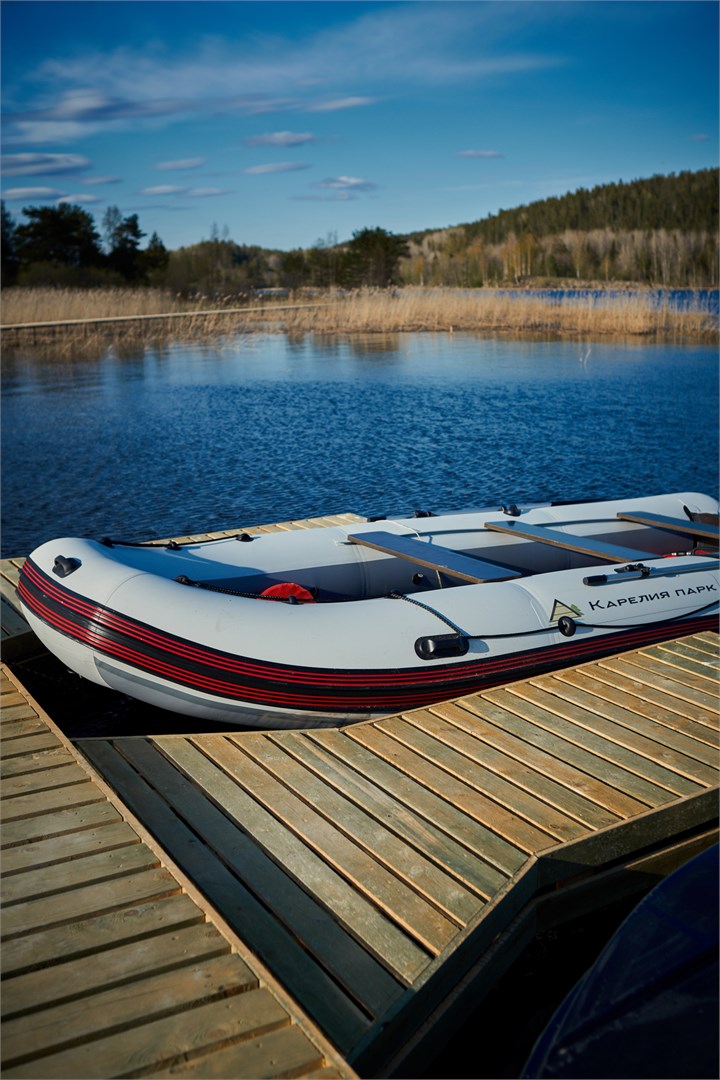 Двухместный дом на дереве с чаном (2+0) в Карелия парк