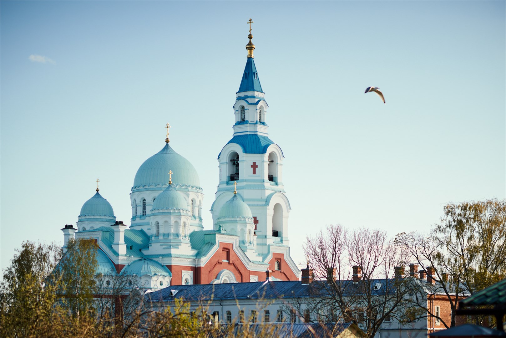 Двухместный дом на дереве с чаном (2+0) в Карелия парк