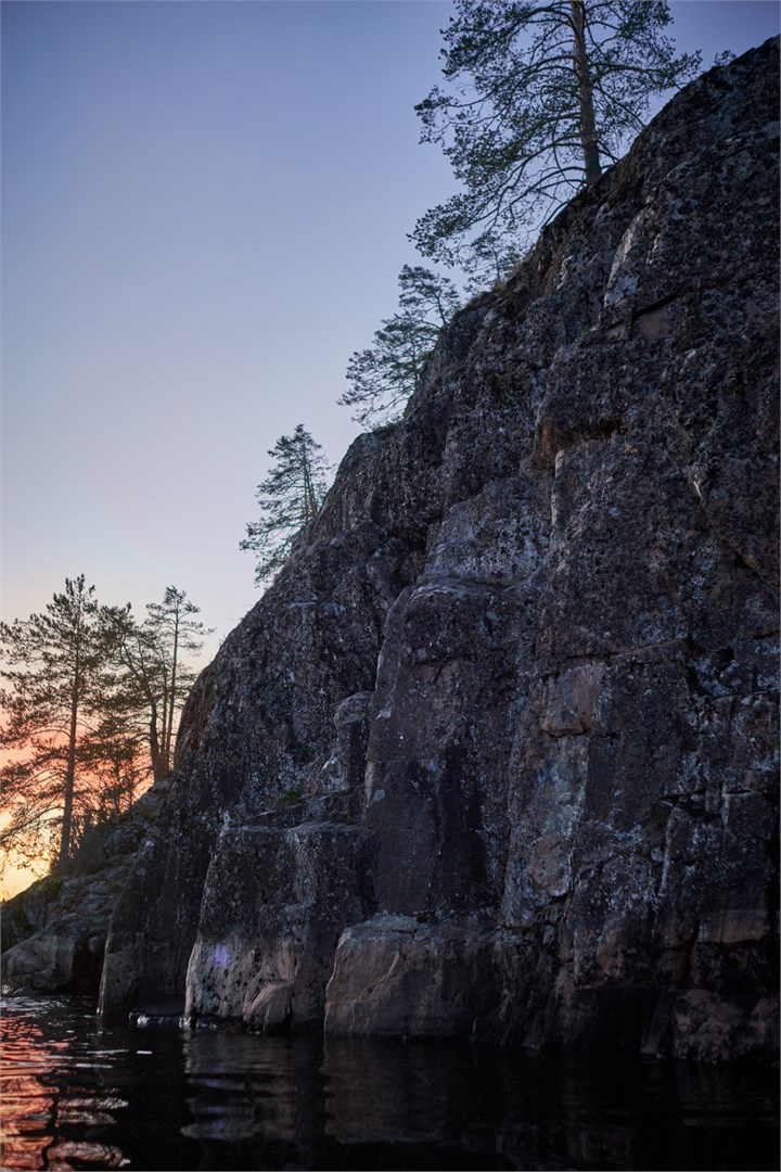 Двухместный дом на дереве с чаном (2+0) в Карелия парк