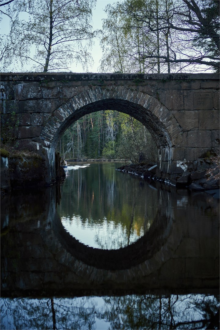 Двухместный дом на дереве с чаном (2+0) в Карелия парк