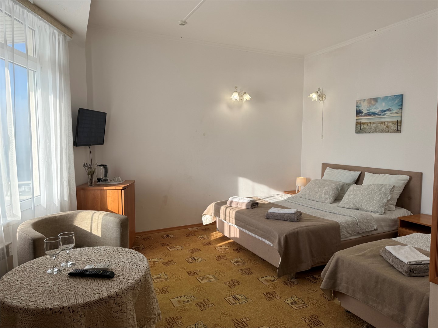 Комфорт Улучшенный в Берег надежды