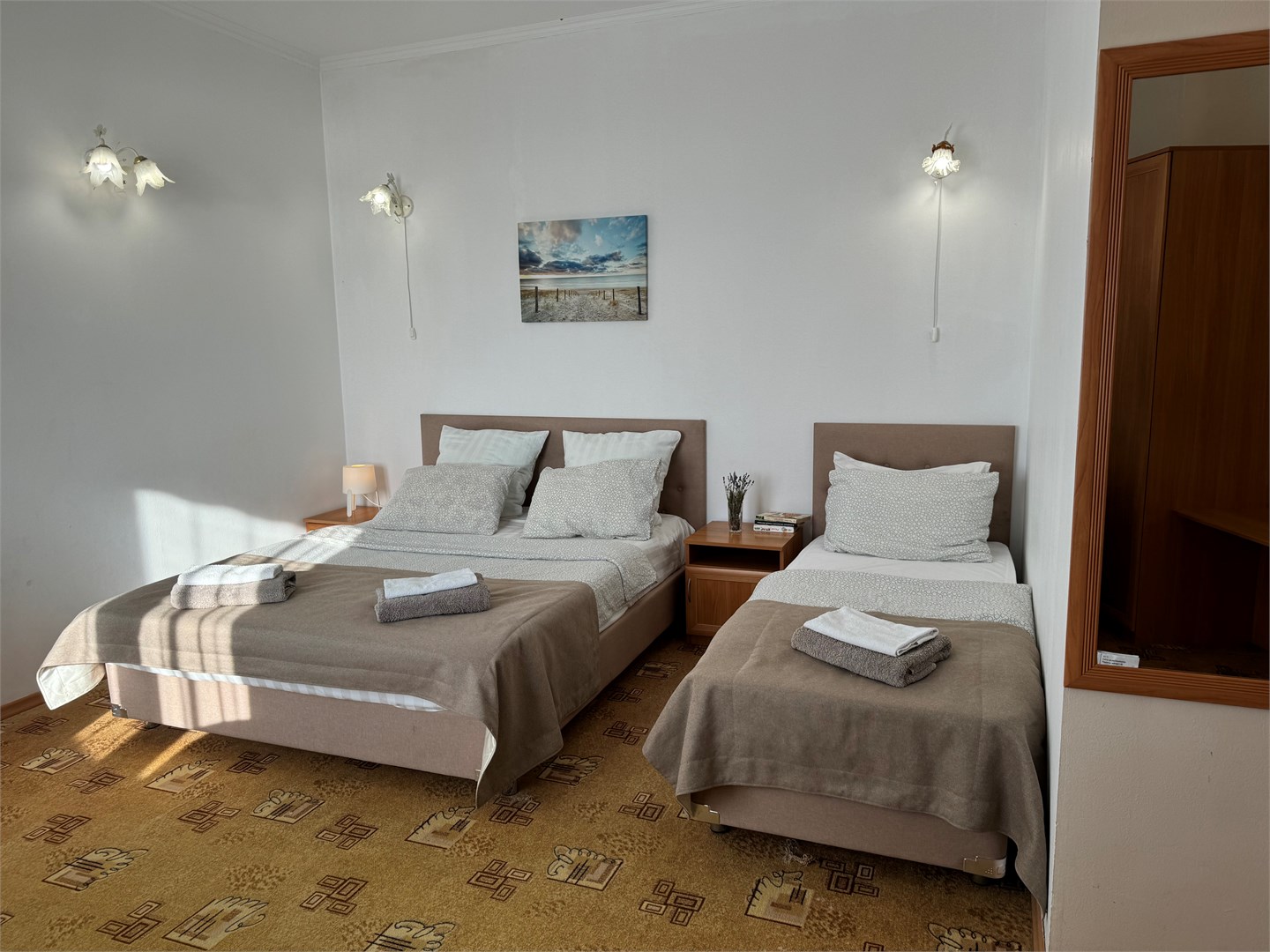 Комфорт Улучшенный в Берег надежды