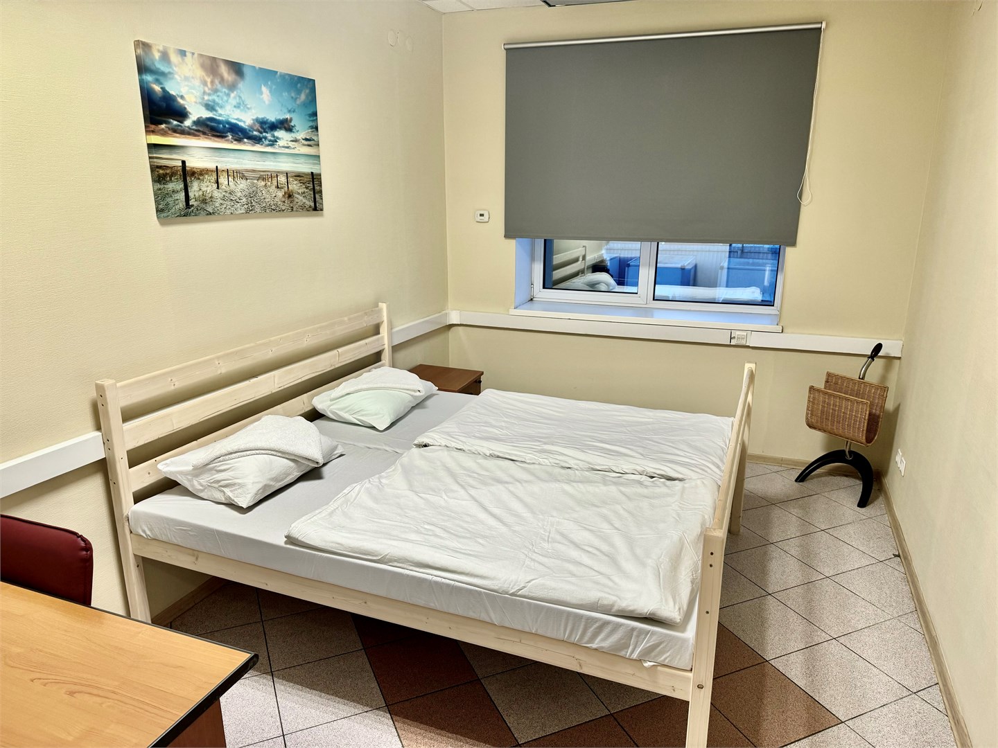 Двухместная комната с большой кроватью супер кинг сайз (90*200 см) в Невский