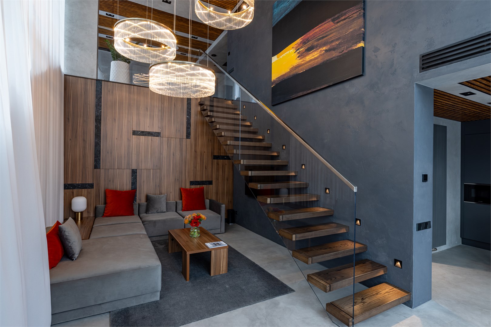 Аренда виллы с комплексом услуг в Репино-Ленинское