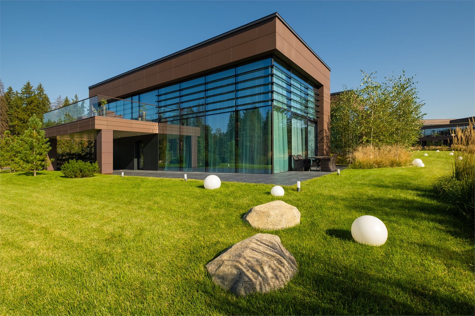 Аренда виллы с комплексом услуг в Репино-Ленинское