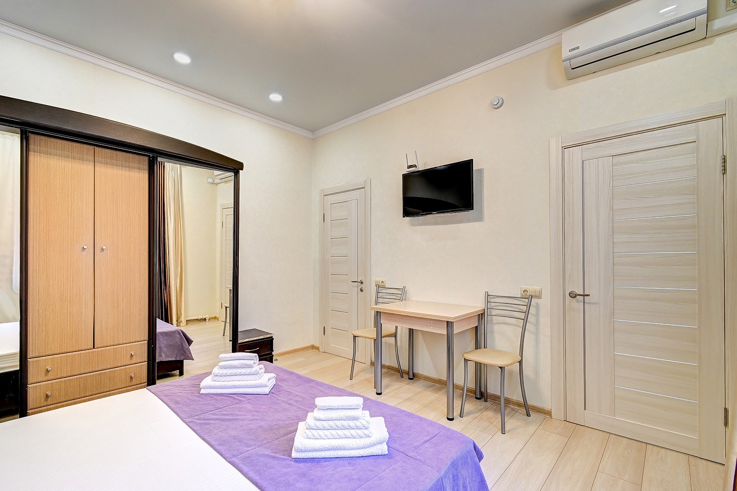 семейный номер с кухней в Виктория