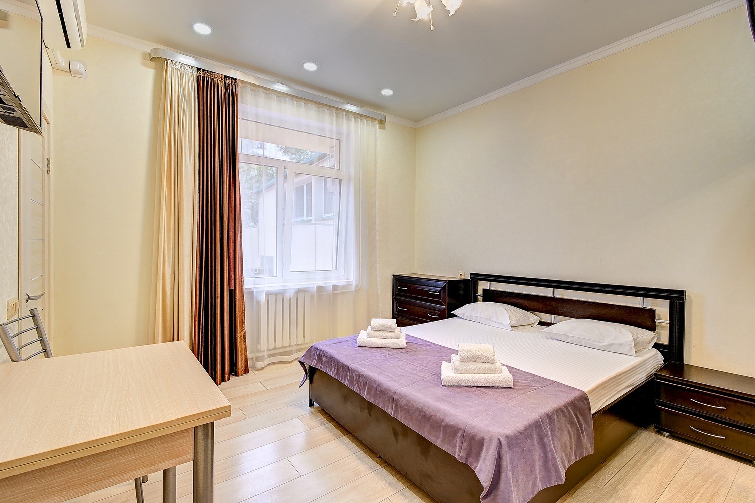 семейный номер с кухней в Виктория