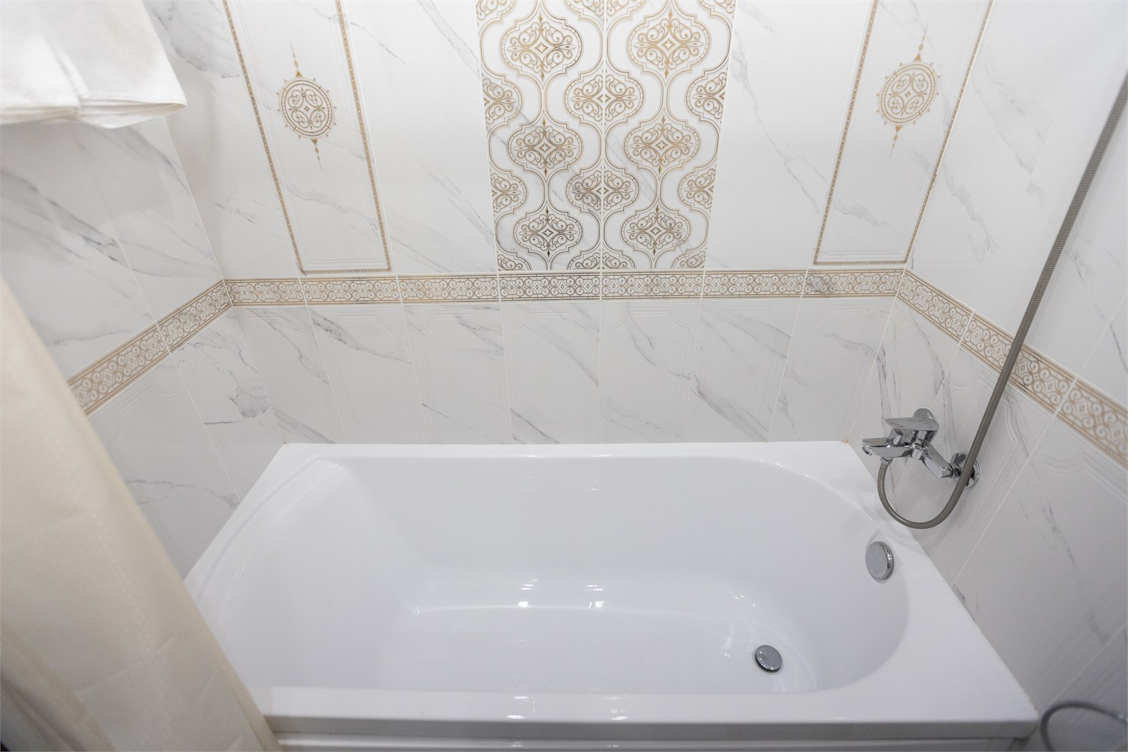 Стандарт улучшенный с двумя односпальнымикроватями в Дом купца Сыромятникова