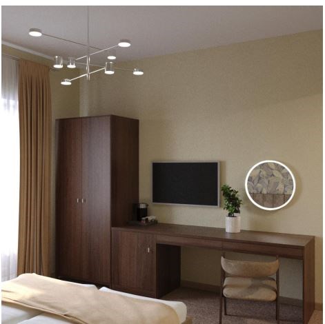 Стандарт с балконом в Ерино