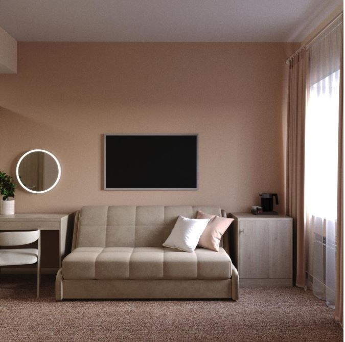 Улучшенный с балконом в Ерино