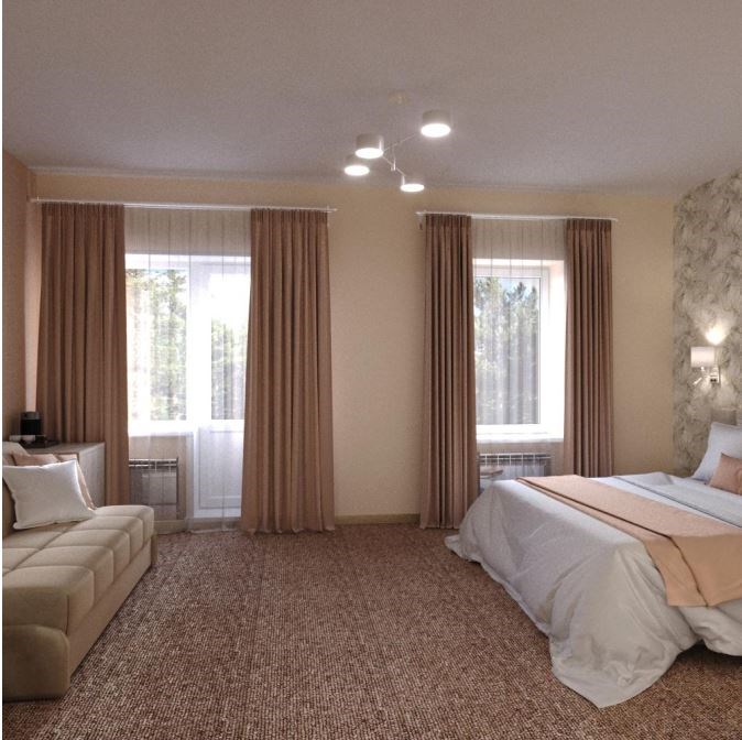 Улучшенный с балконом в Ерино