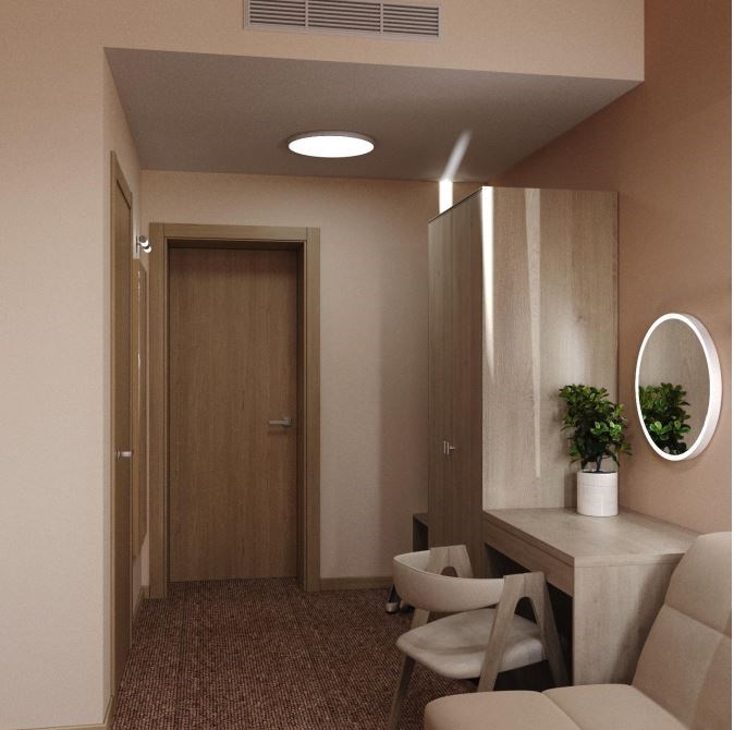 Улучшенный с балконом в Ерино