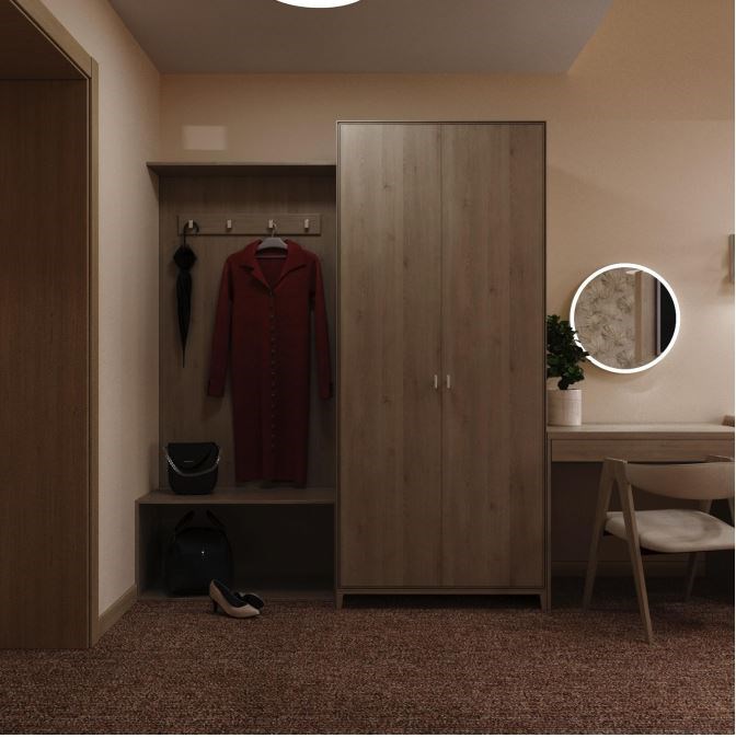 Улучшенный с балконом в Ерино