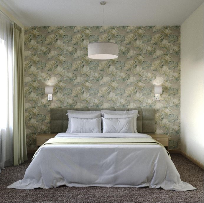 Студия  с балконом в Ерино