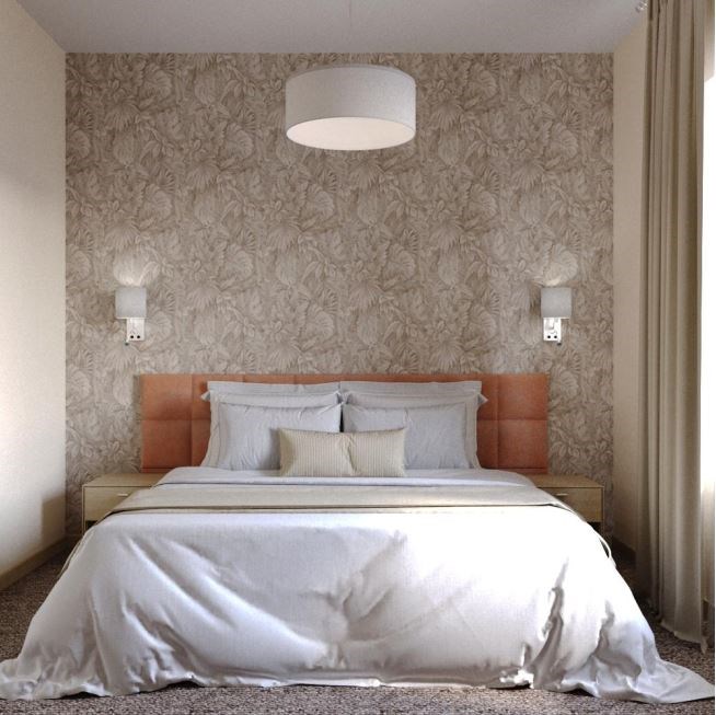 Люкс с балконом в Ерино