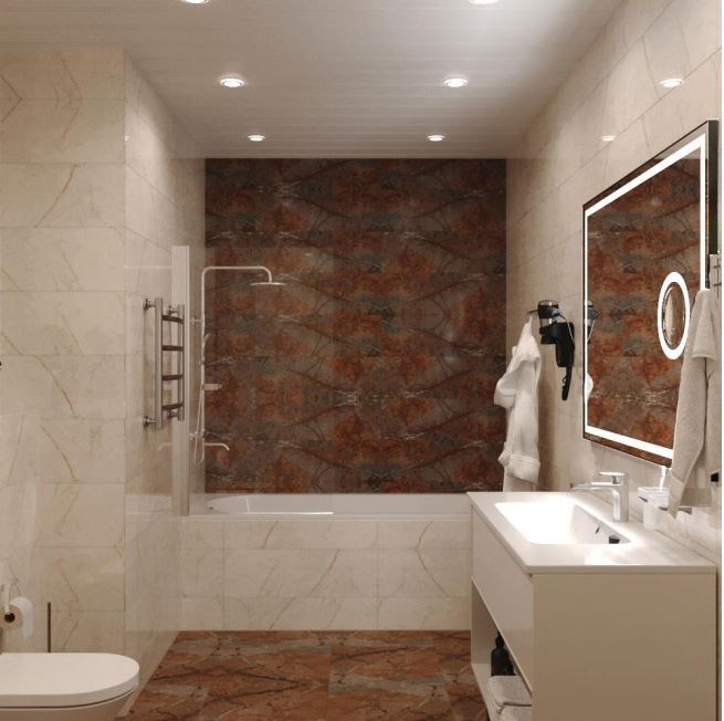 Люкс с балконом в Ерино