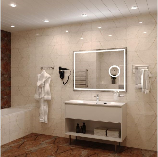 Люкс с балконом в Ерино