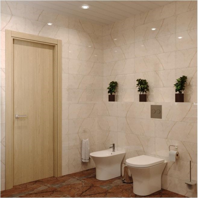 Люкс с балконом в Ерино