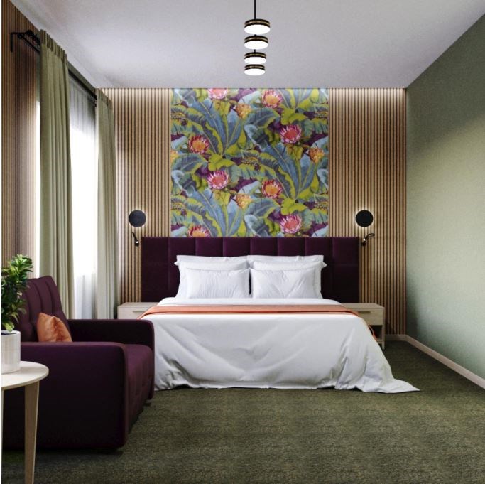 Делюкс  с балконом в Ерино