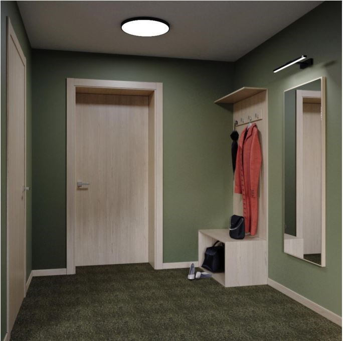 Делюкс  с балконом в Ерино