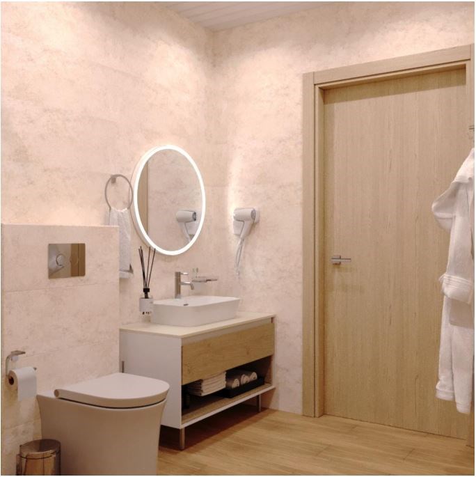 Делюкс  с балконом в Ерино