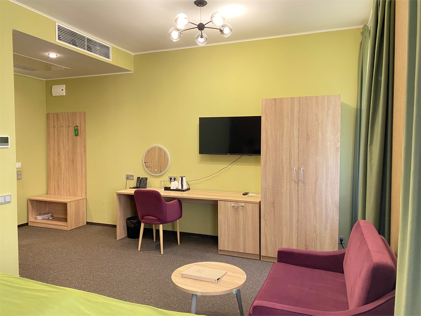 Делюкс  с балконом в Ерино