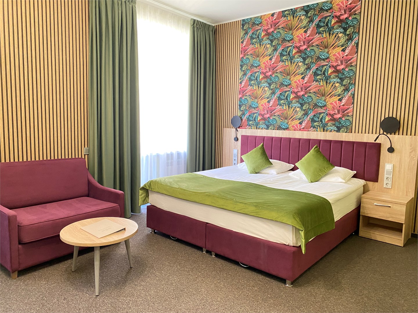 Делюкс  с балконом в Ерино