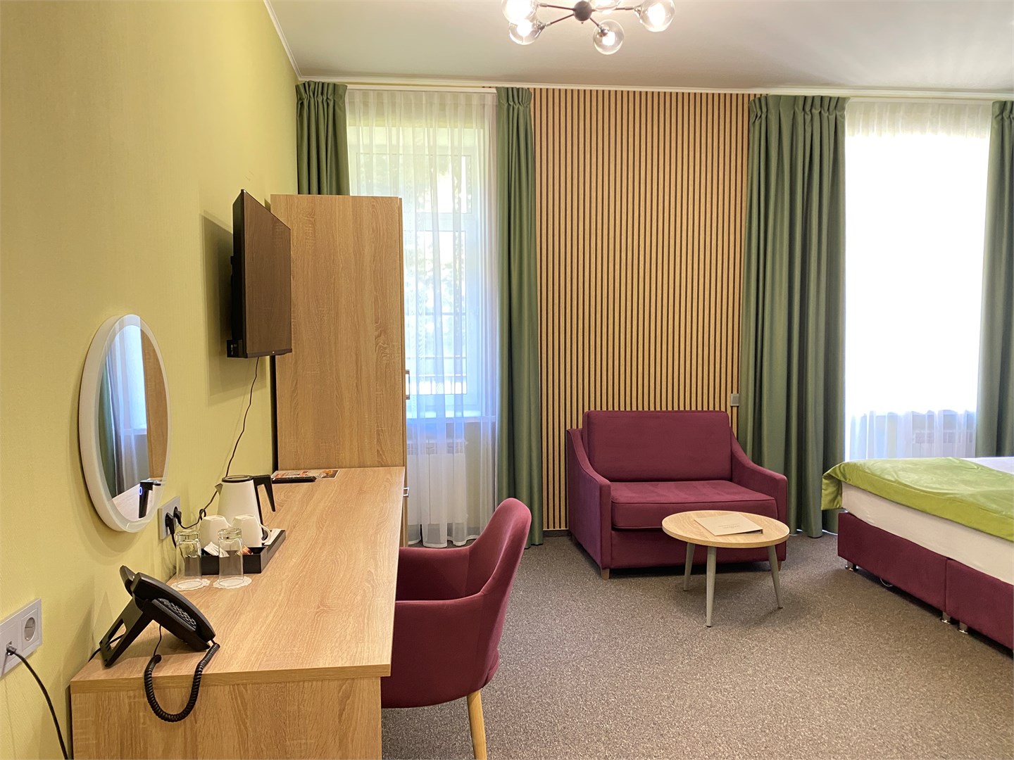 Делюкс  с балконом в Ерино