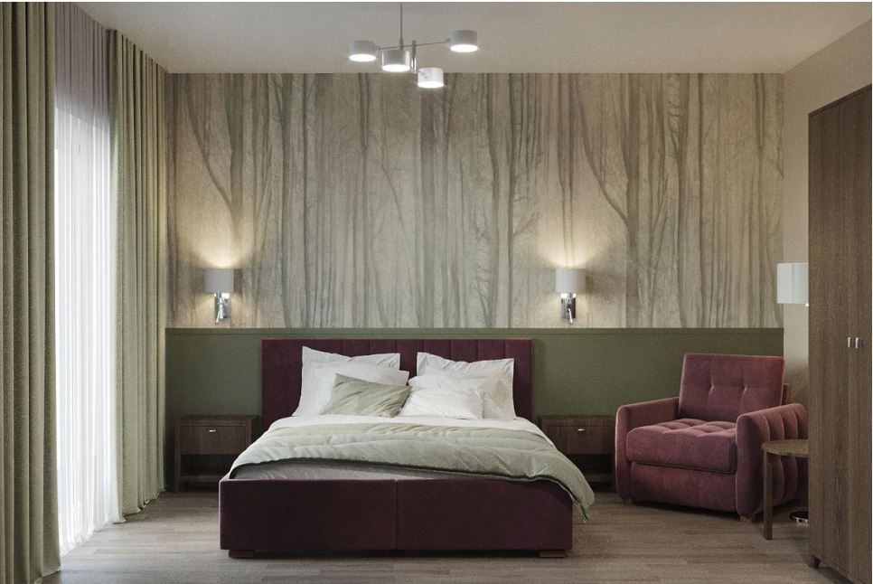 Комфорт с балконом в Ерино