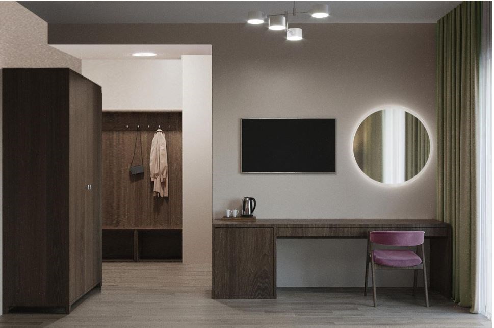 Комфорт с балконом в Ерино