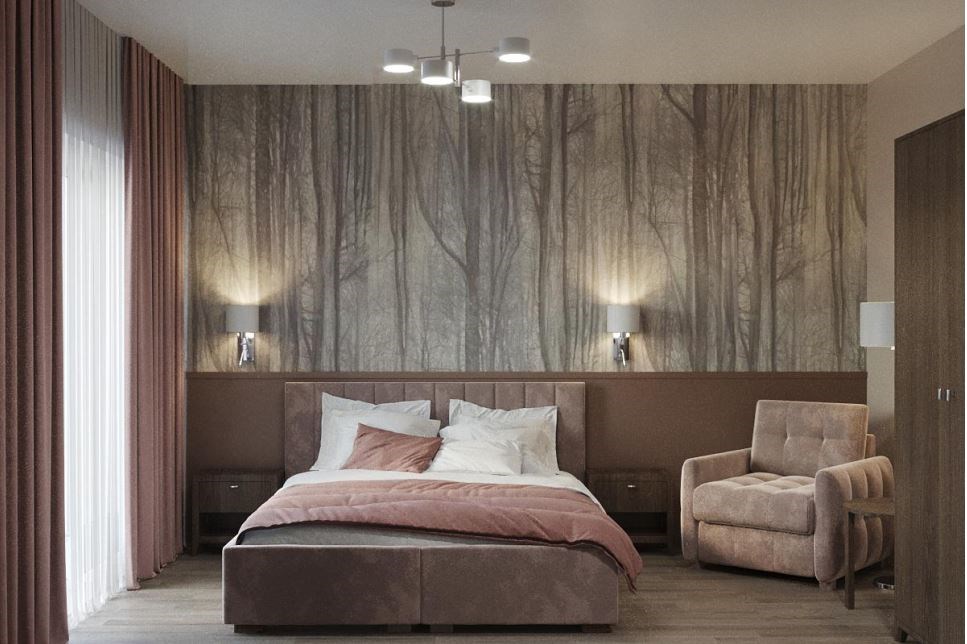 Комфорт с балконом в Ерино