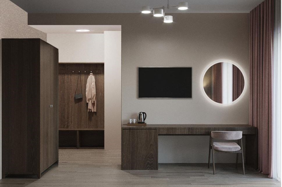 Комфорт с балконом в Ерино