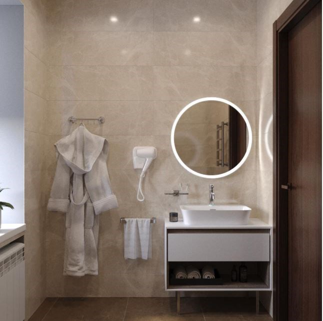 Комфорт с балконом в Ерино