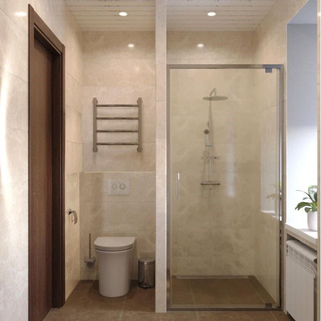 Комфорт с балконом в Ерино