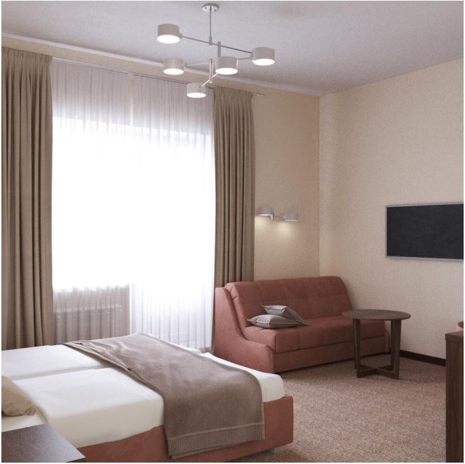 Студия в Ерино