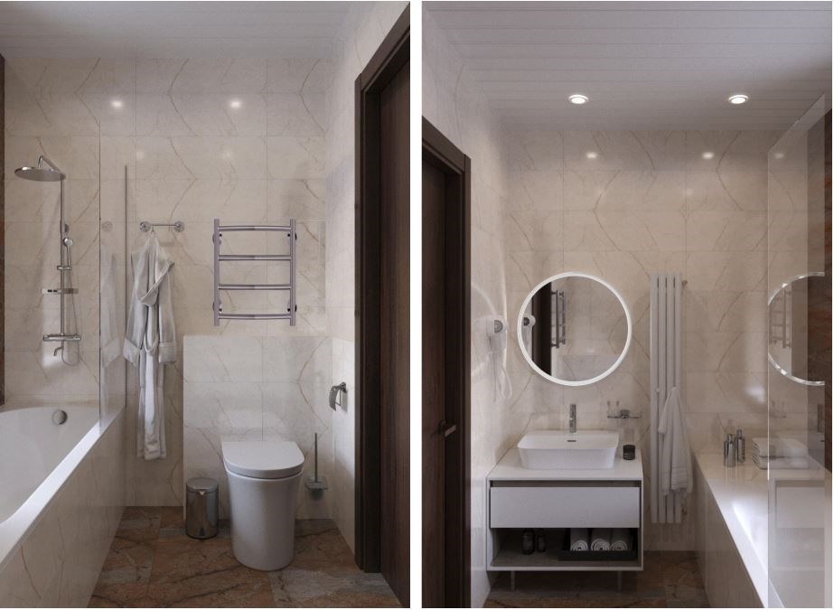 Студия в Ерино