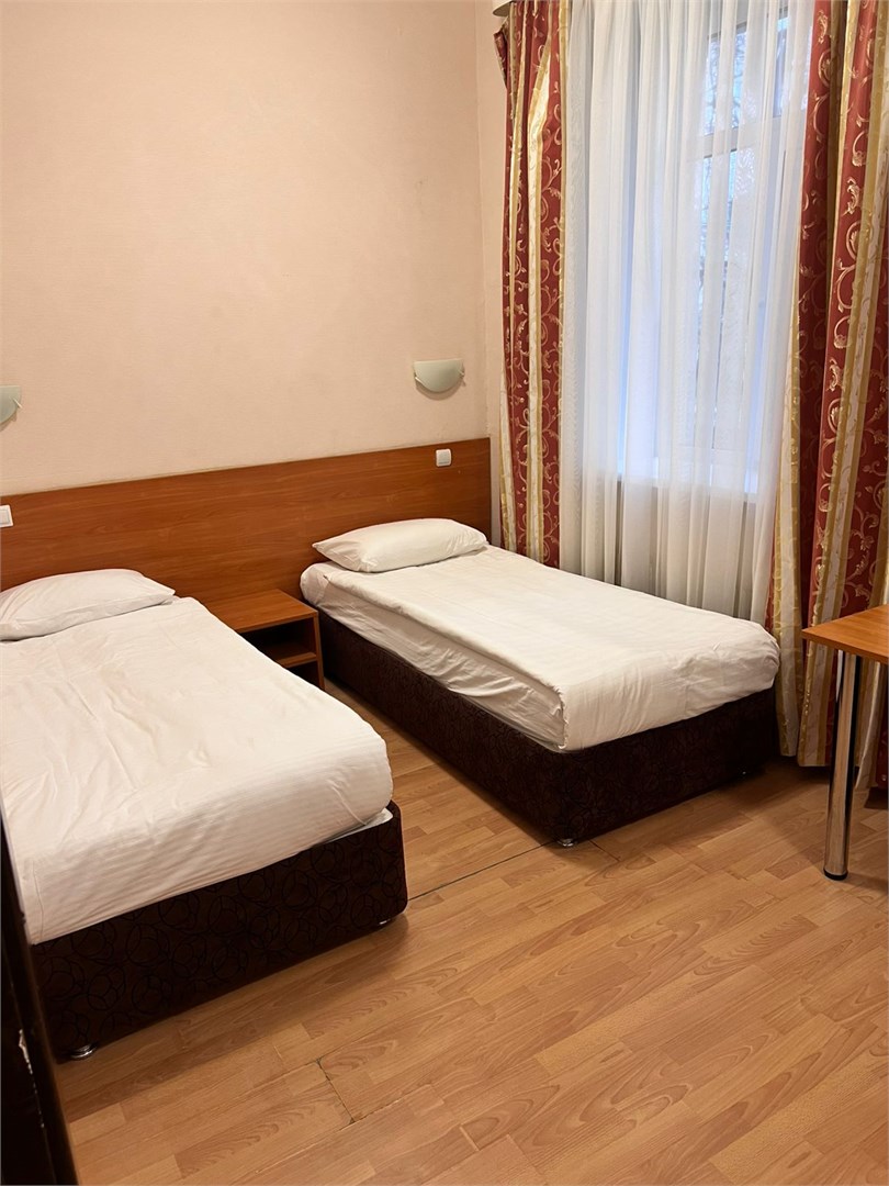 2-местный стандарт первой категории (2,3 корп.) в Амакс Ершово Звенигород