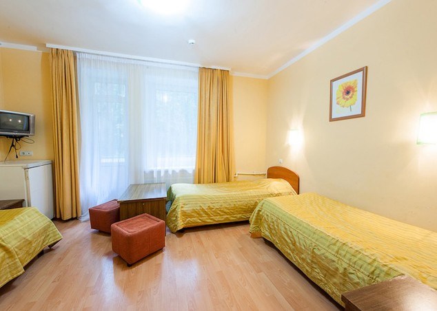 3-местный стандарт первой категории (2,3 корп.) в Амакс Ершово Звенигород